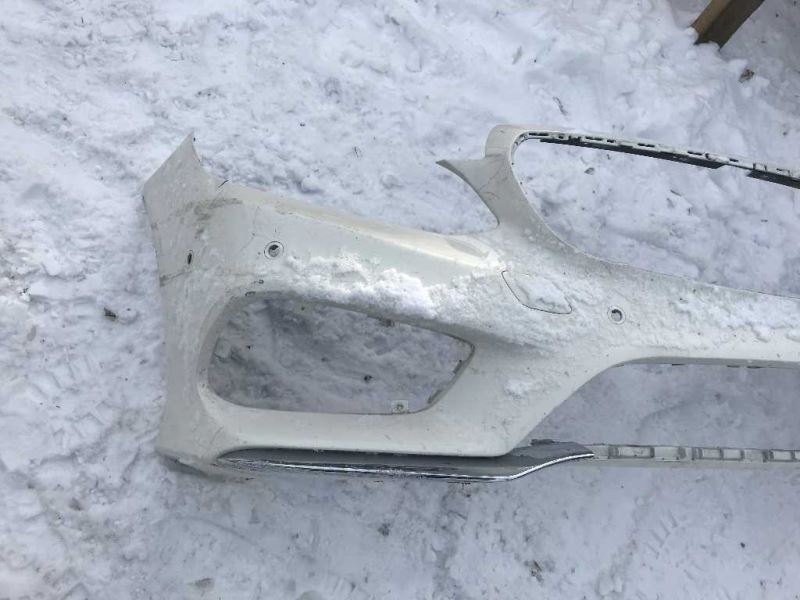 Front bumper cover used genuine OEM Mercedes-Benz C300 2015-2018