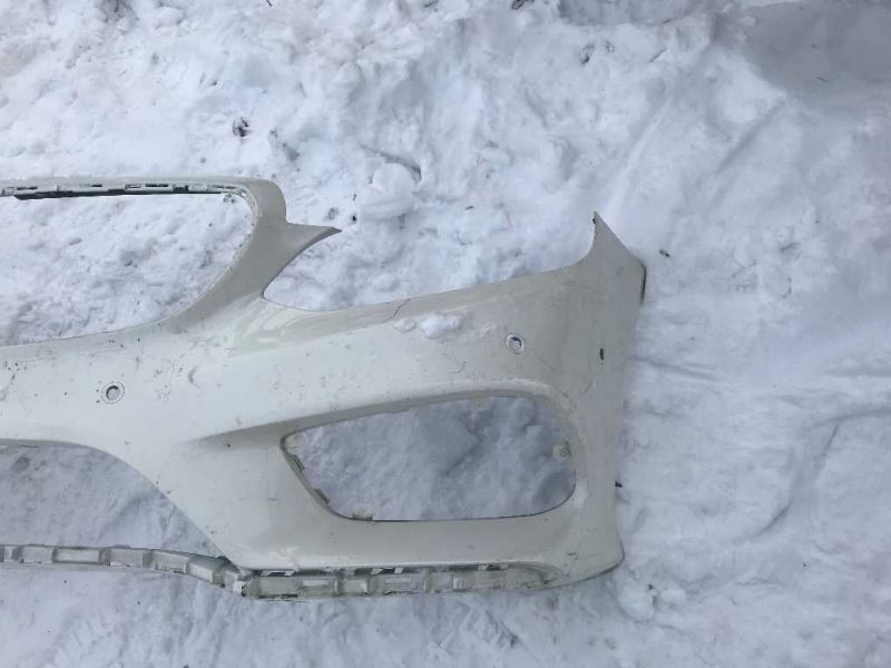 Front bumper cover used genuine OEM Mercedes-Benz C300 2015-2018