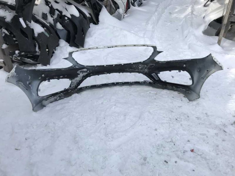 Front bumper cover used genuine OEM Mercedes-Benz C300 2015-2018