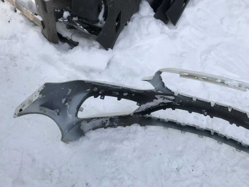 Front bumper cover used genuine OEM Mercedes-Benz C300 2015-2018