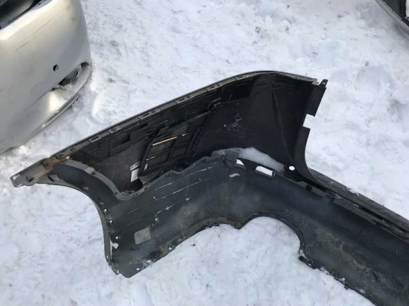 Defensa (parachoques) trasera usada original (OEM) Hyundai Veracruz 2007-2012