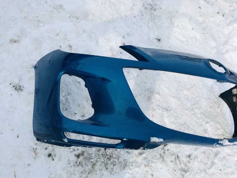 Front bumper cover used genuine OEM Mazda 3 2012-2013