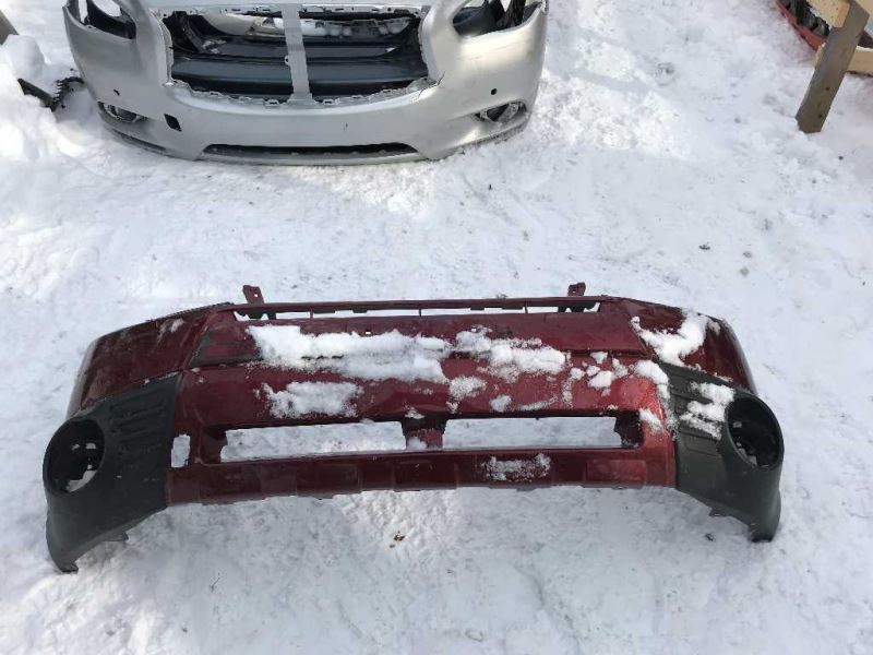 Front bumper cover used genuine OEM Subaru Forester 2009-2013