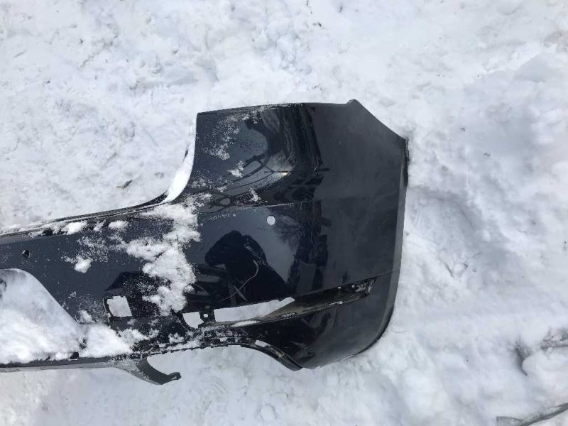 Defensa (parachoques) trasera usada original (OEM) Porsche Macan 2015-2018