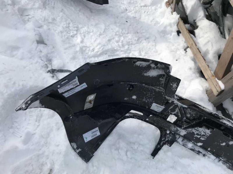 Defensa (parachoques) trasera usada original (OEM) Porsche Macan 2015-2018