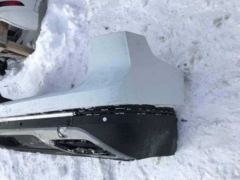 Rear bumper cover upper used genuine OEM Volkswagen Atlas 2018-2020
