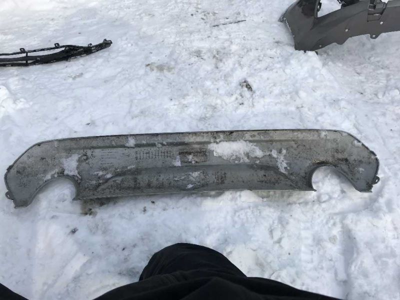Rear Spoiler used genuine OEM
