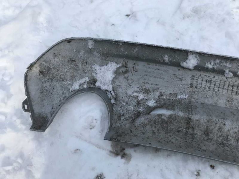 Rear Spoiler used genuine OEM