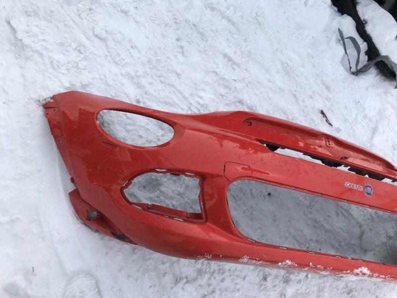 Defensa (parachoques) delantera usada original (OEM) Fiat 500 2012-2019