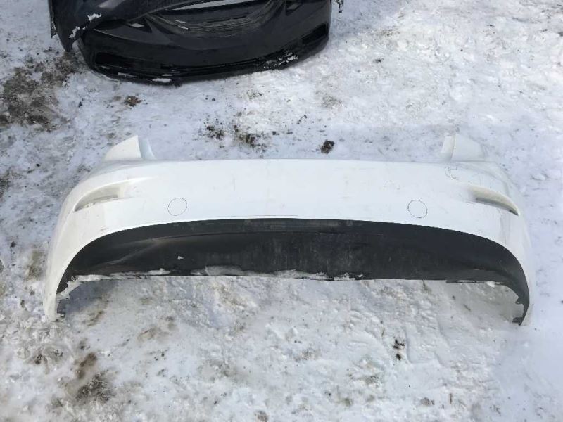 Rear Bumper Cover used genuine OEM Mazda 3 2014-2016