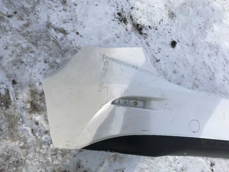Rear Bumper Cover used genuine OEM Mazda 3 2014-2016