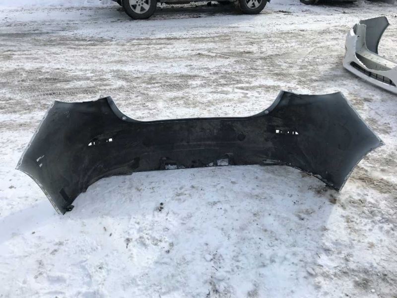 Rear Bumper Cover used genuine OEM Mazda 3 2014-2016