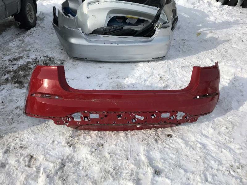 Defensa (parachoques) trasera usada original (OEM) BMW X4 2015-2018