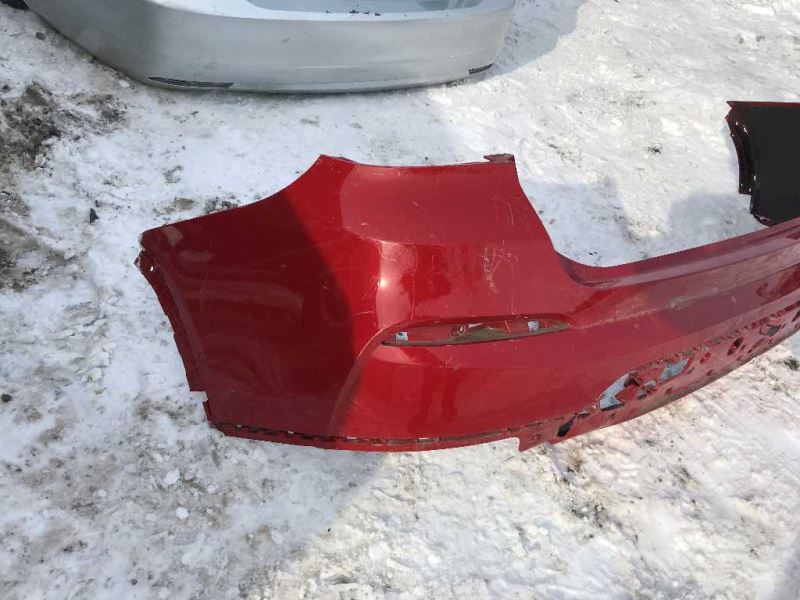 Defensa (parachoques) trasera usada original (OEM) BMW X4 2015-2018