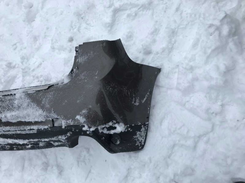Defensa (parachoques) trasera usada original (OEM) Mitsubishi RVR 2013-2015
