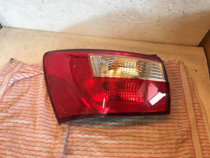 Left taillamp assembly outer used genuine OEM KIA RIO 2012-2017