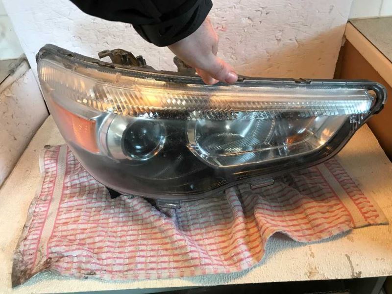 Headlamp Assembly used genuine OEM Mitsubishi RVR 2011-2019
