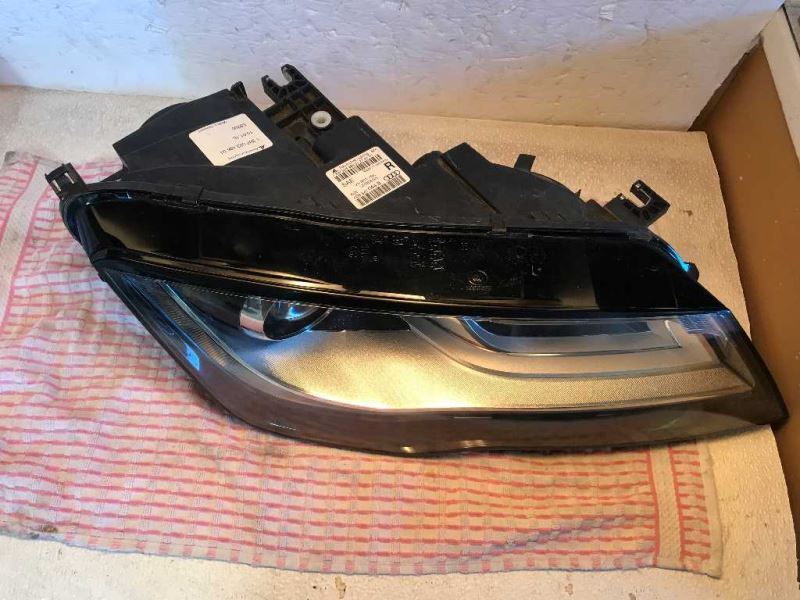 Right headlamp assembly composite used genuine OEM Audi A7 Quattro 2012-2018