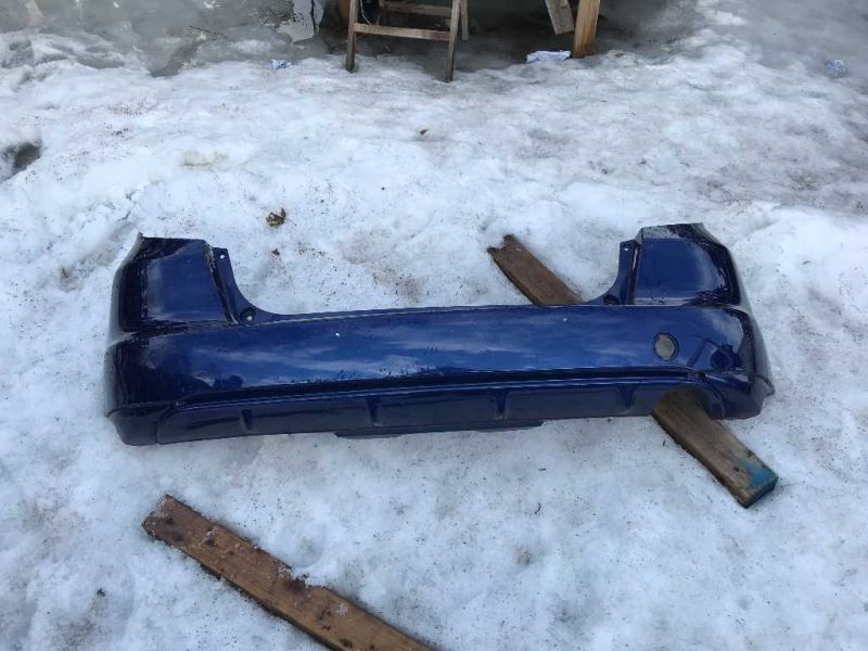 Rear bumper cover used genuine OEM Honda FIT 2009-2014