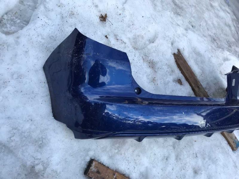 Rear bumper cover used genuine OEM Honda FIT 2009-2014