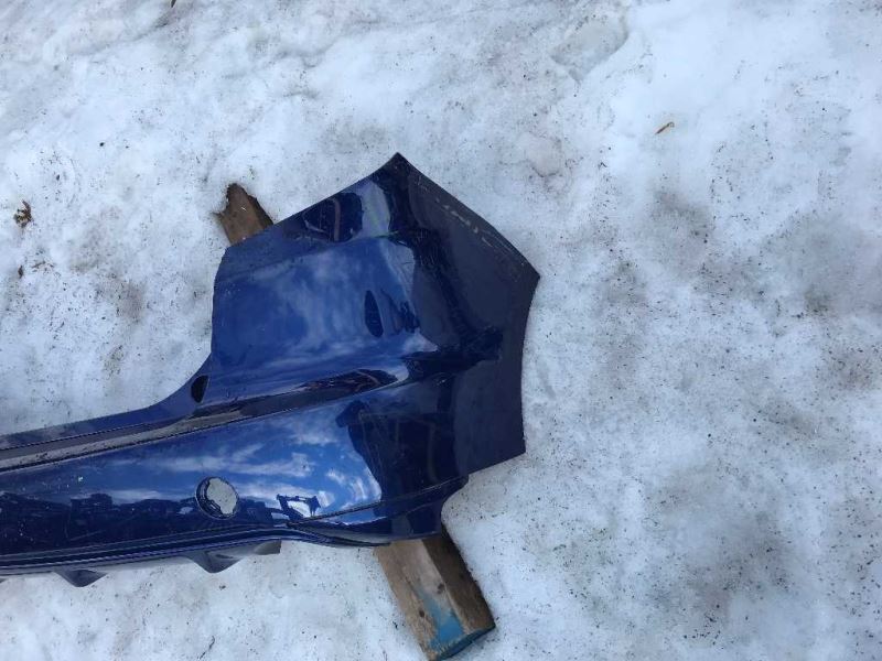 Rear bumper cover used genuine OEM Honda FIT 2009-2014