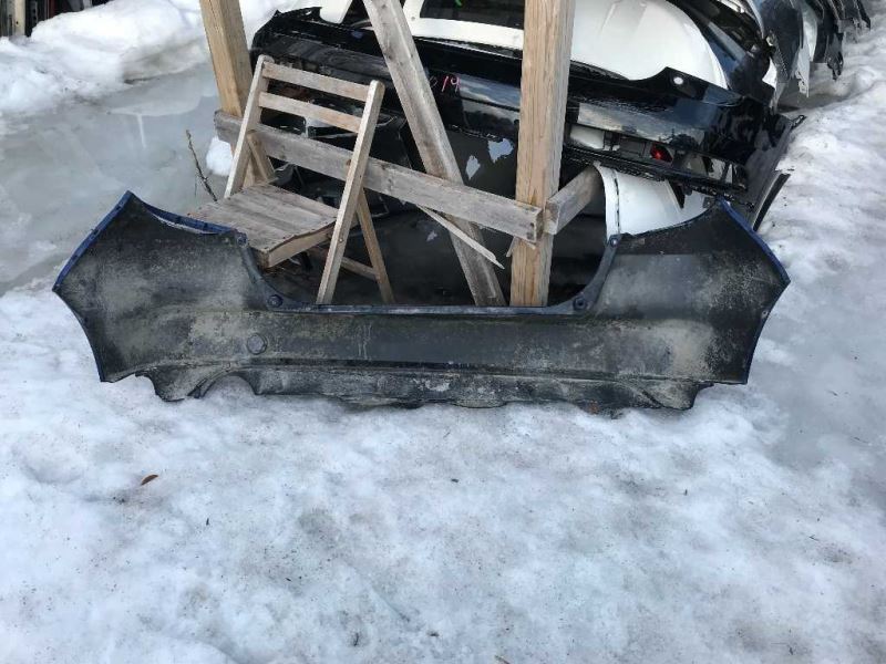 Rear bumper cover used genuine OEM Honda FIT 2009-2014