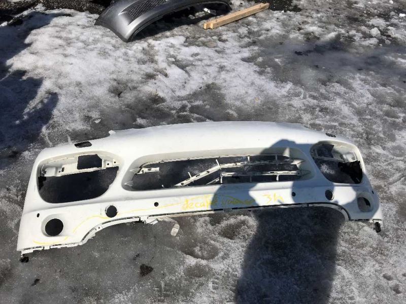 Front Bumper Cover used genuine OEM Porsche Cayenne 2015-2018