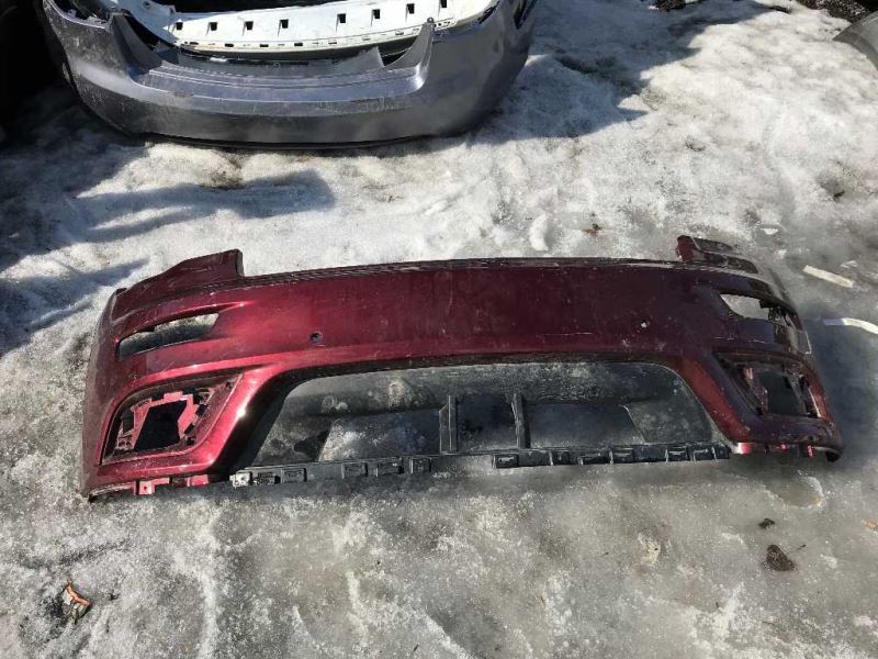 Front bumper cover upper used genuine OEM Jeep Grand Cherokee 2017-2021