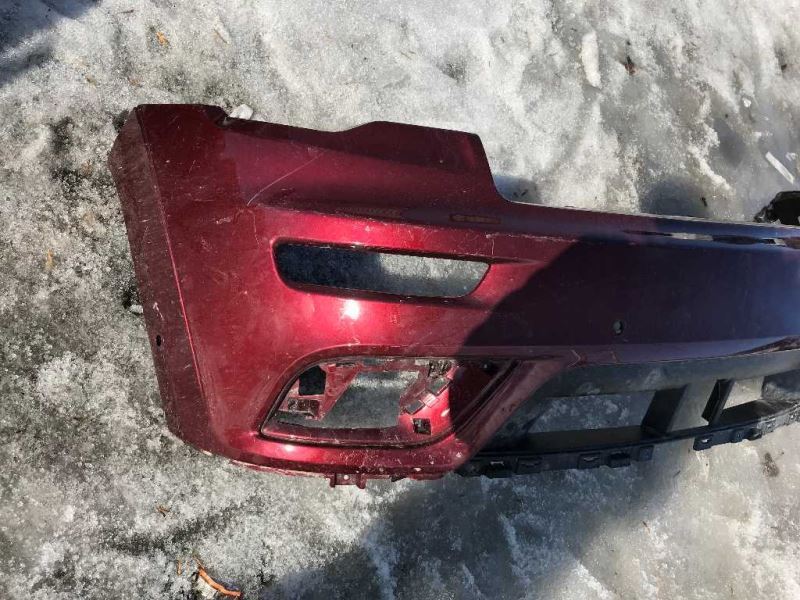 Front bumper cover upper used genuine OEM Jeep Grand Cherokee 2017-2021