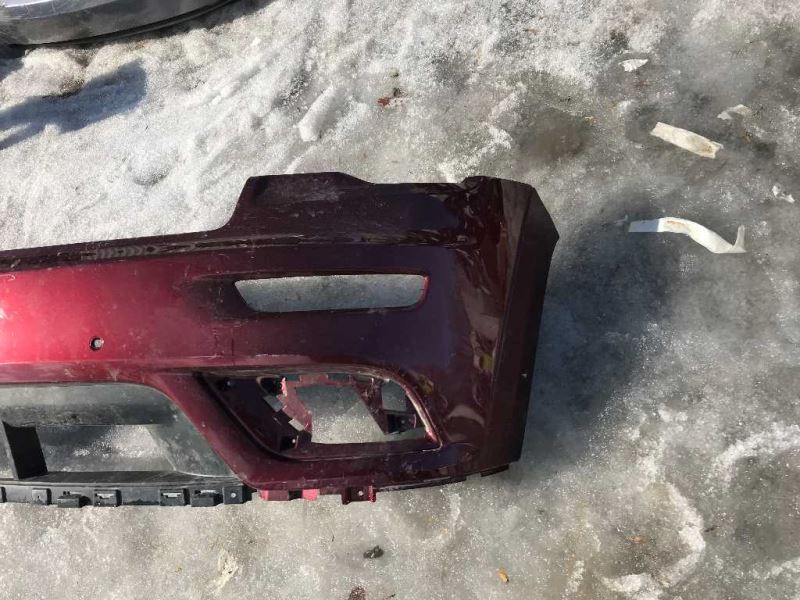 Front bumper cover upper used genuine OEM Jeep Grand Cherokee 2017-2021