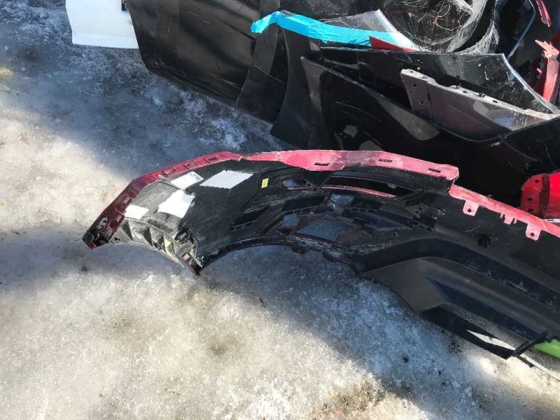 Front bumper cover upper used genuine OEM Jeep Grand Cherokee 2017-2021