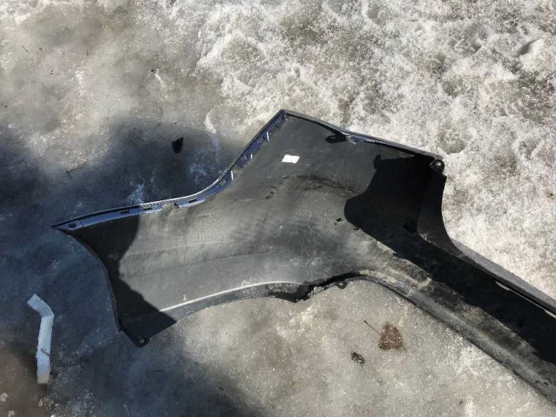 Defensa (parachoques) trasera usada original (OEM) KIA Forte 2010-2013