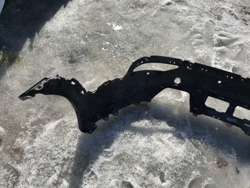 Defensa (parachoques) trasera usada original (OEM) Hyundai Santa FE Sport 2013-2016