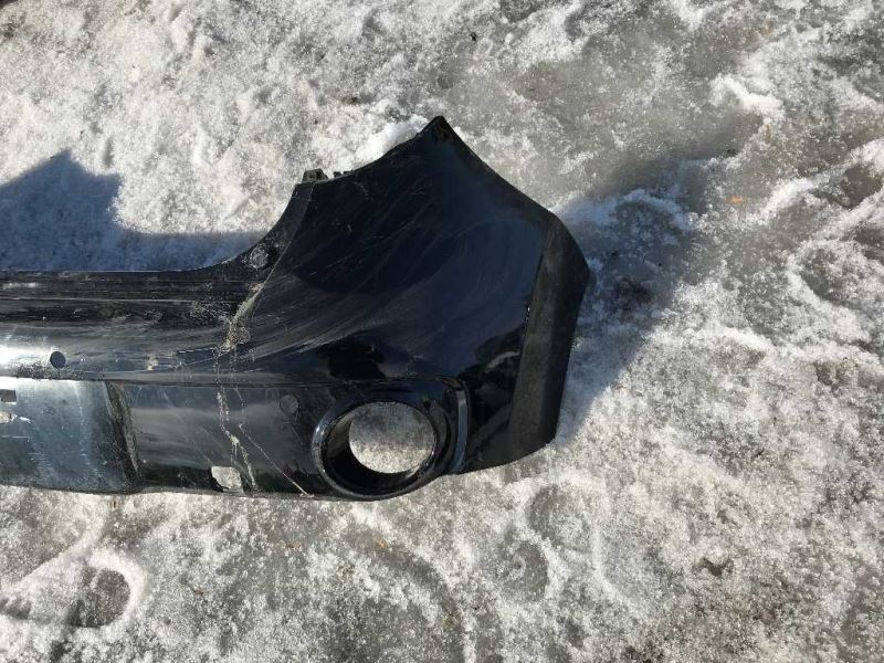 Rear bumper cover used genuine OEM KIA Soul 2015-2019