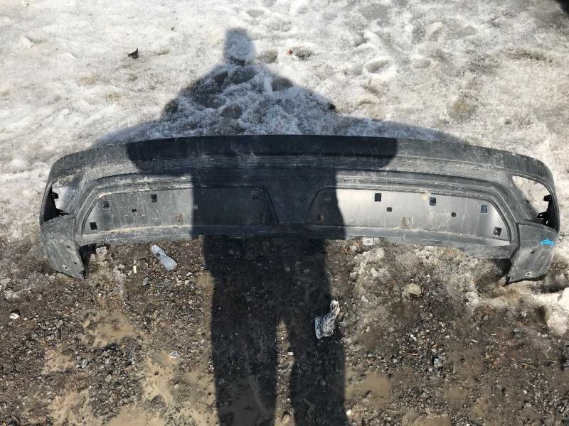 Rear Bumper Cover used genuine OEM