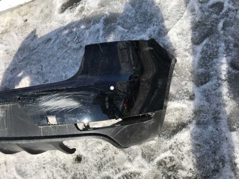 Rear Bumper Cover used genuine OEM Porsche Macan 2015-2018