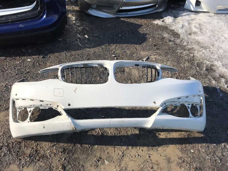 Front bumper cover used genuine OEM BMW 328I 2012-2015