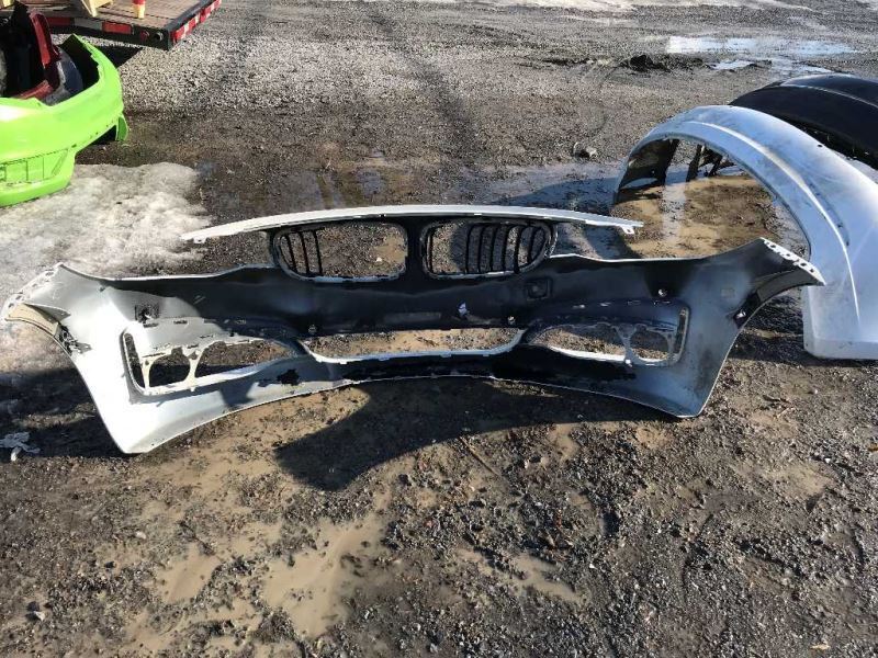 Front bumper cover used genuine OEM BMW 328I 2012-2015