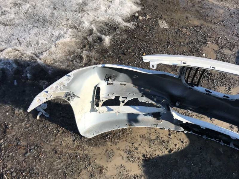 Front bumper cover used genuine OEM BMW 328I 2012-2015
