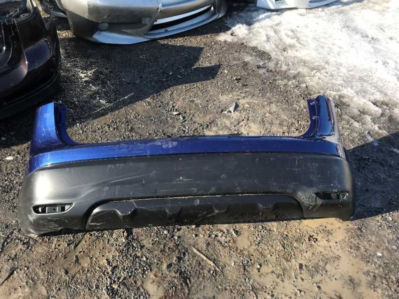 Rear bumper cover used genuine OEM Nissan Qashqai 2017-2019