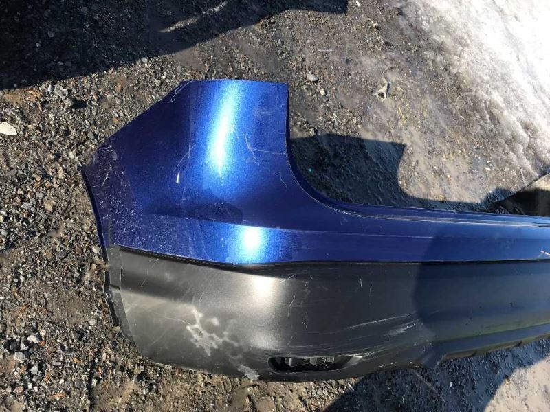 Rear bumper cover used genuine OEM Nissan Qashqai 2017-2019