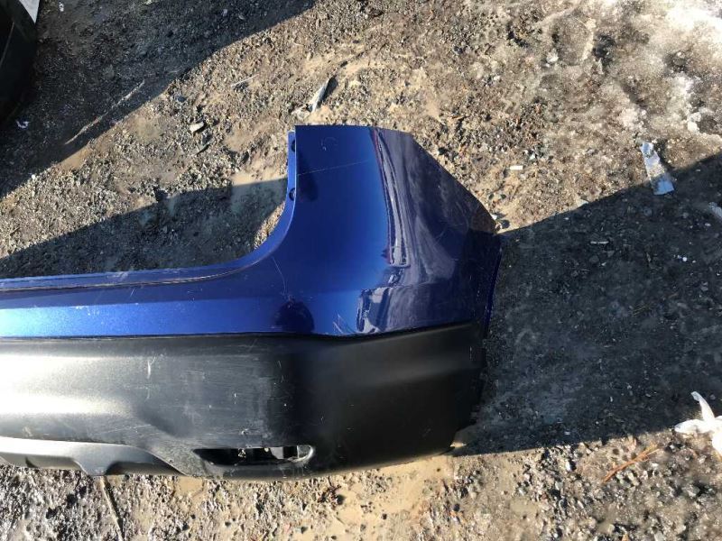 Rear bumper cover used genuine OEM Nissan Qashqai 2017-2019
