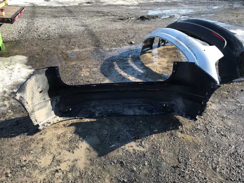 Rear bumper cover used genuine OEM Nissan Qashqai 2017-2019