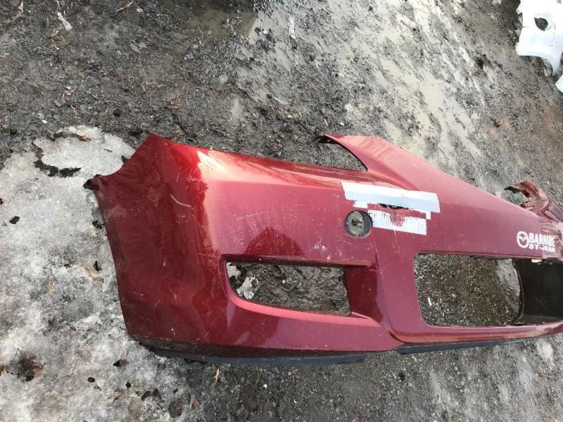 Front bumper cover used genuine OEM Mazda 3 2007-2009
