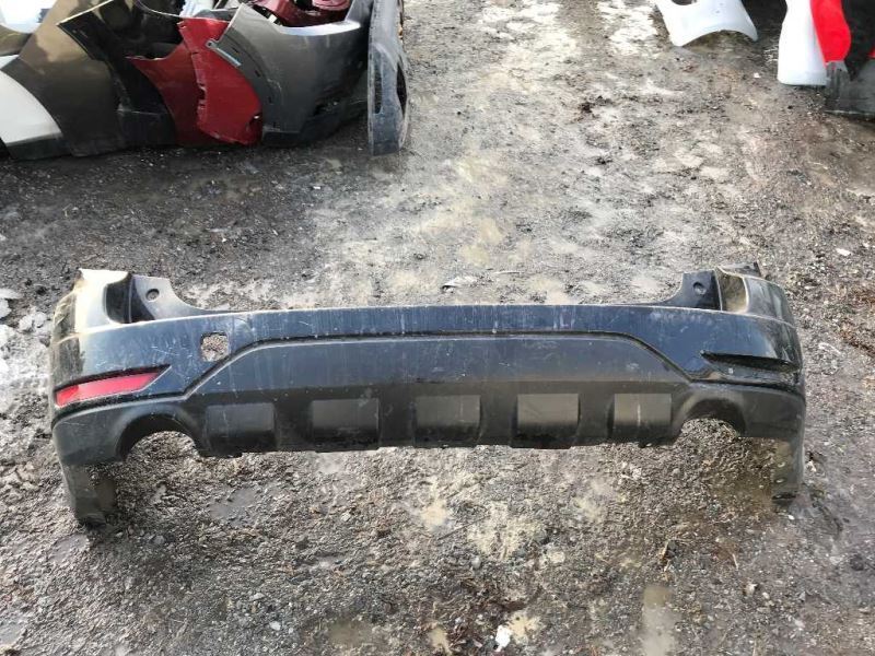 Rear bumper cover used genuine OEM Subaru Forester 2009-2013
