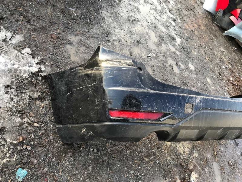 Rear bumper cover used genuine OEM Subaru Forester 2009-2013
