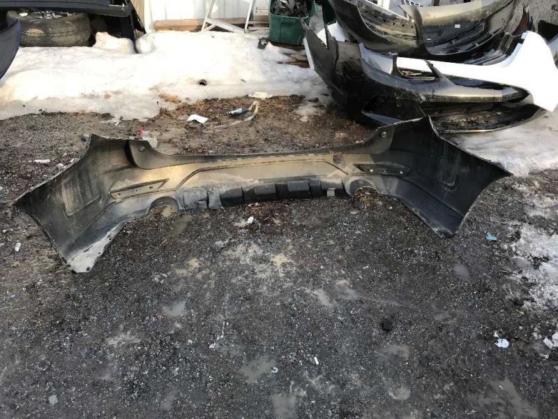 Rear bumper cover used genuine OEM Subaru Forester 2009-2013