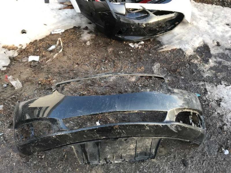 Front bumper cover used genuine OEM Buick Regal 2014-2017