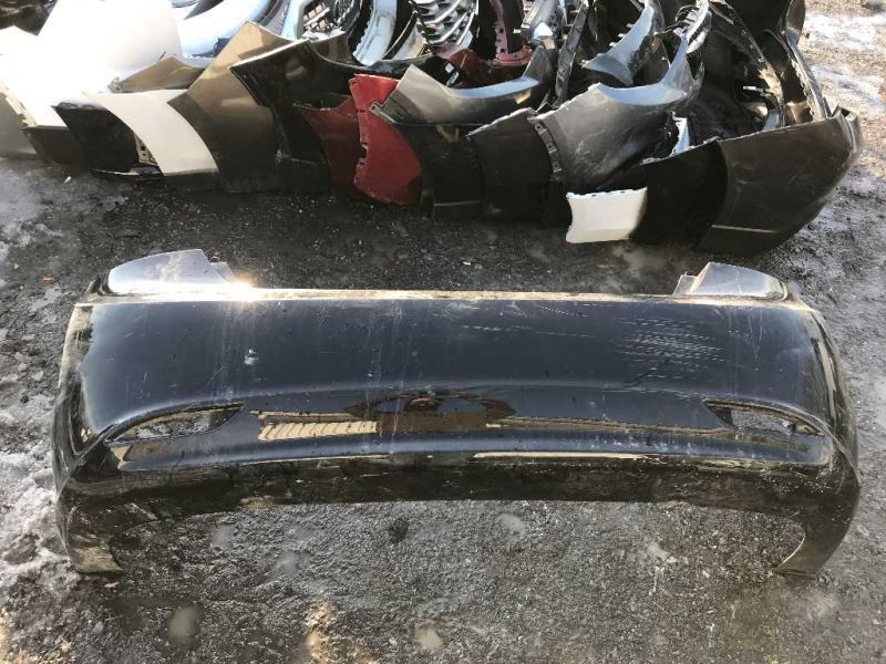 Rear bumper cover used genuine OEM Hyundai Sonata 2011-2013