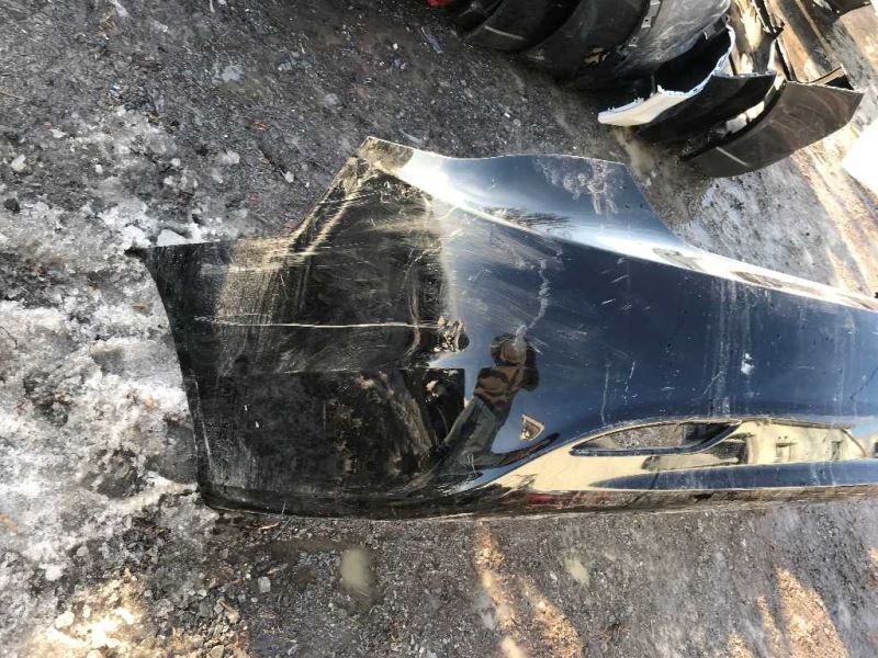 Rear bumper cover used genuine OEM Hyundai Sonata 2011-2013